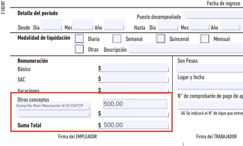 ¿Cómo hacer un recibo de sueldo de mi empleada doméstica?