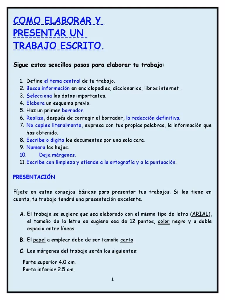 ¿Cuáles son los 4 pasos para redactar?