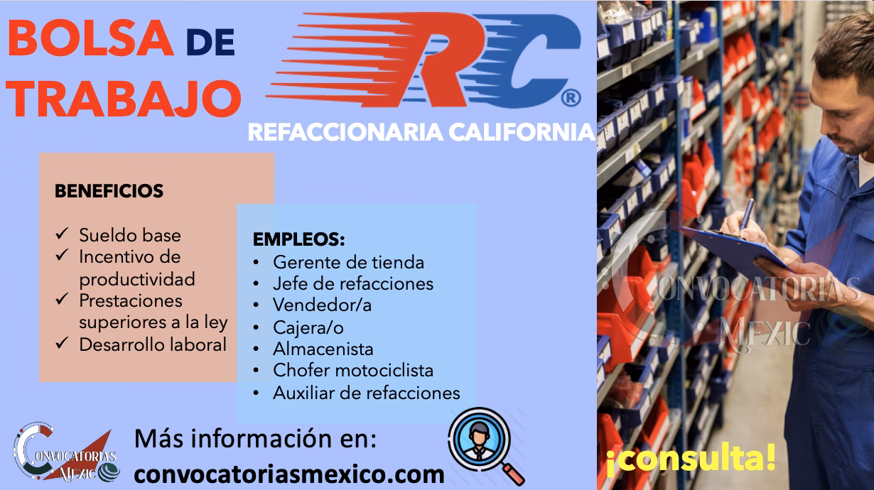 ¿Qué hace un vendedor de refacciones?