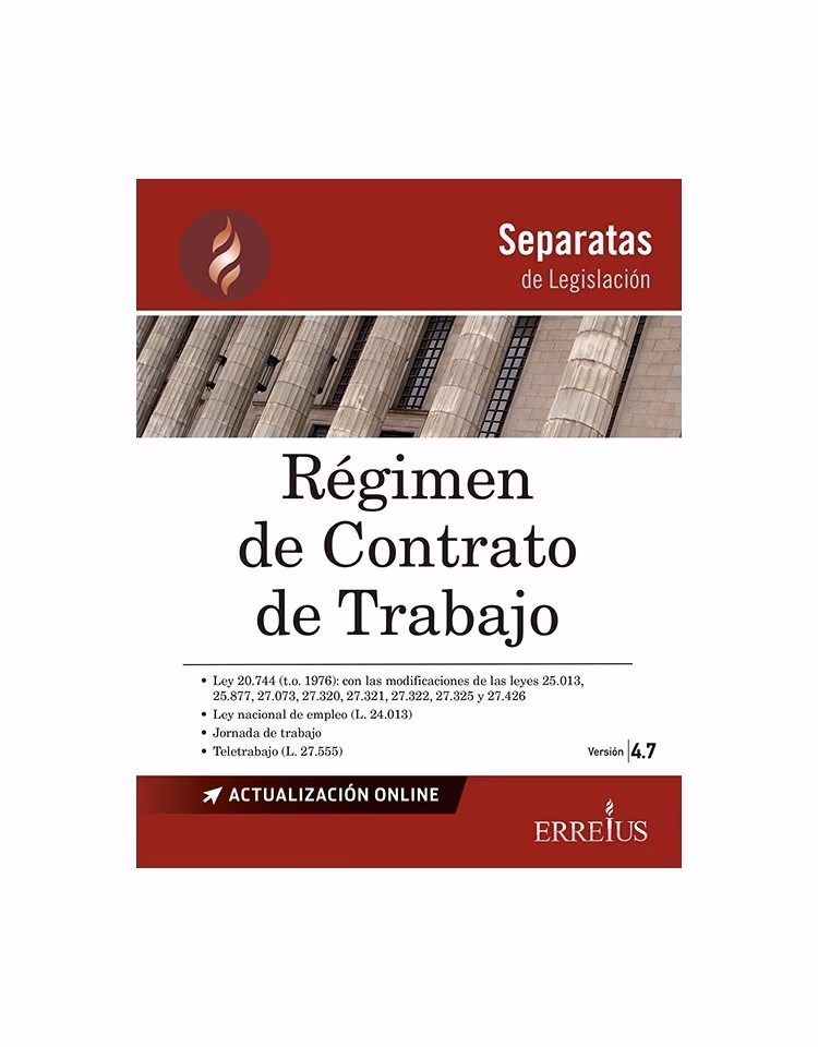 ¿Qué es el régimen de trabajo?