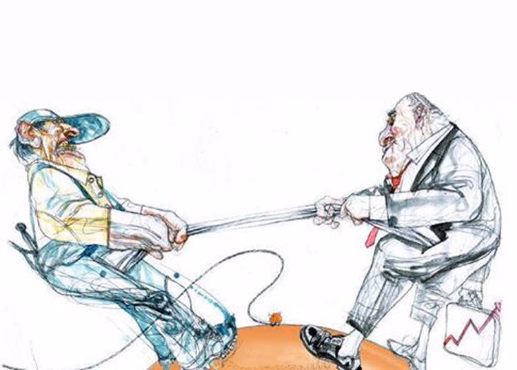 ¿Qué relación tiene el capitalismo con el trabajo?