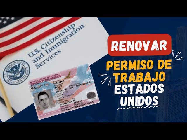 ¿Cuánto cobra migración por renovar el permiso de trabajo?