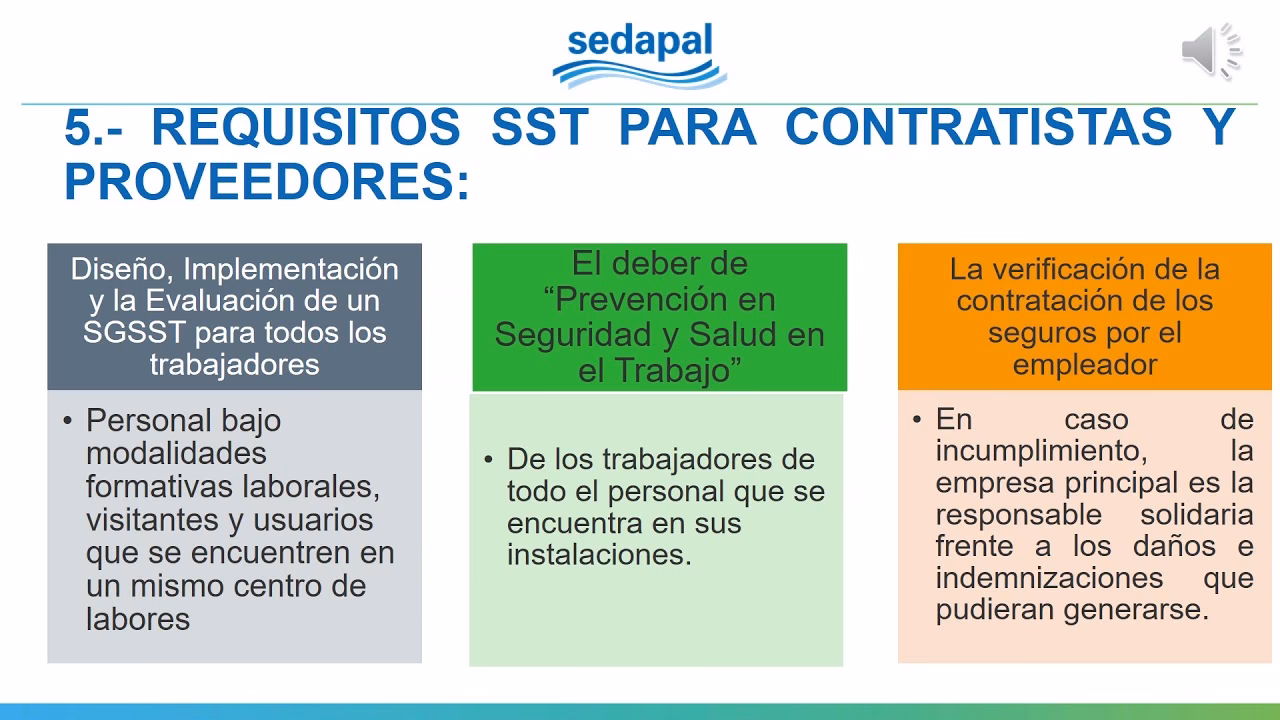 ¿Cuáles son los requisitos para ser contratista?