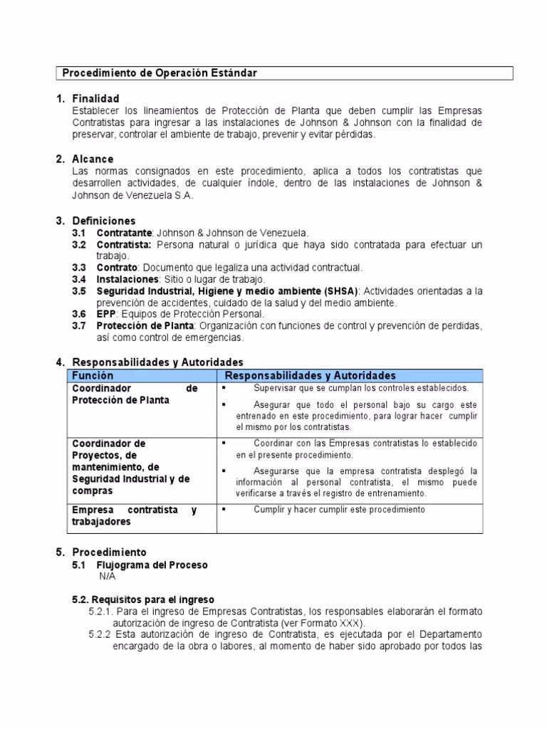 ¿Qué documentos debe presentar un contratista?