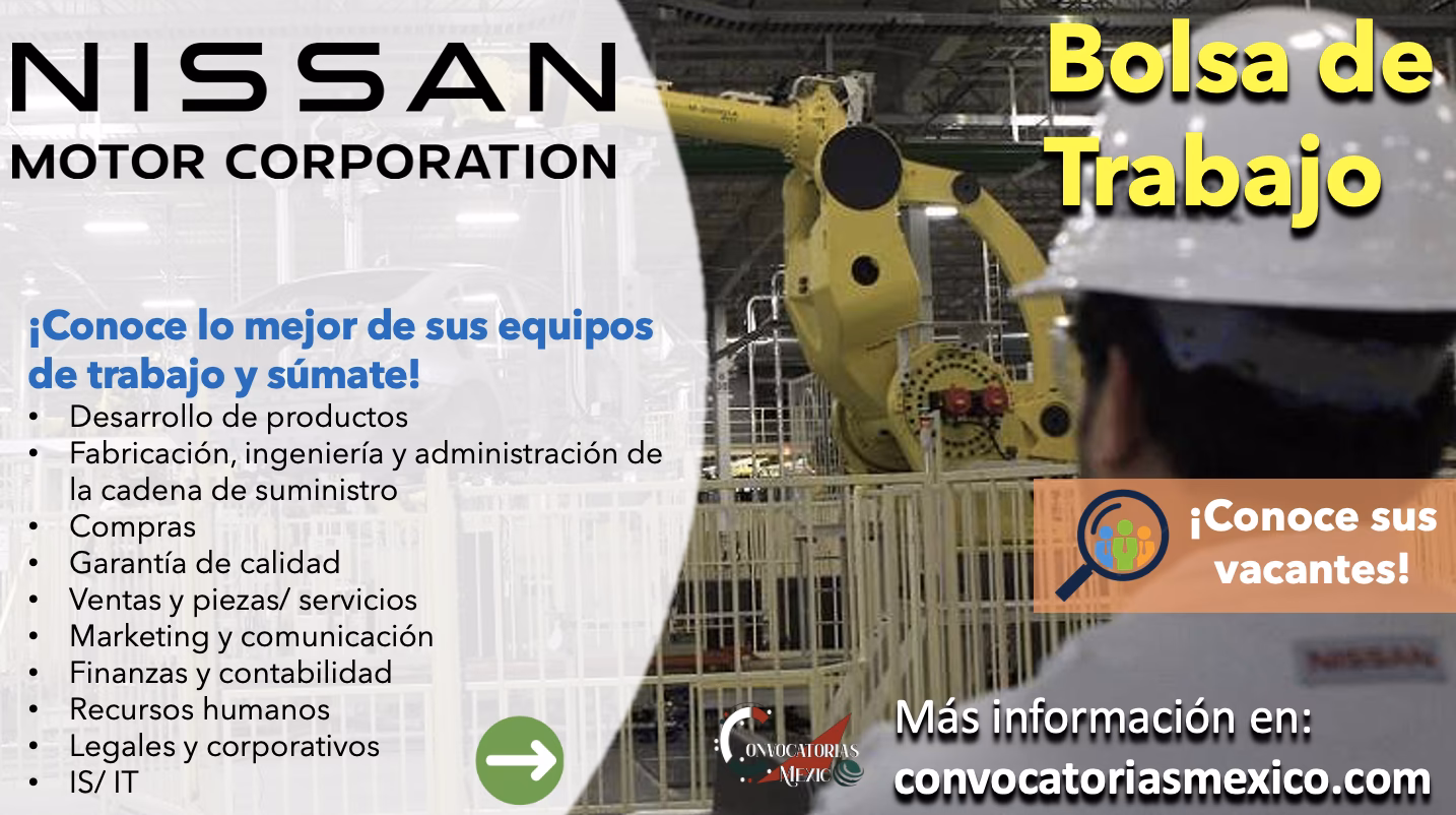 ¿Qué áreas hay en Nissan?