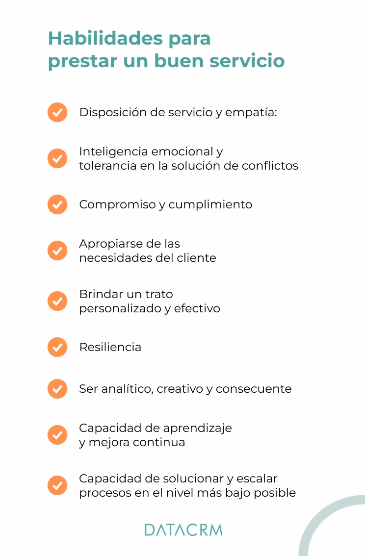 ¿Qué se necesita para dar una buena atención al cliente?