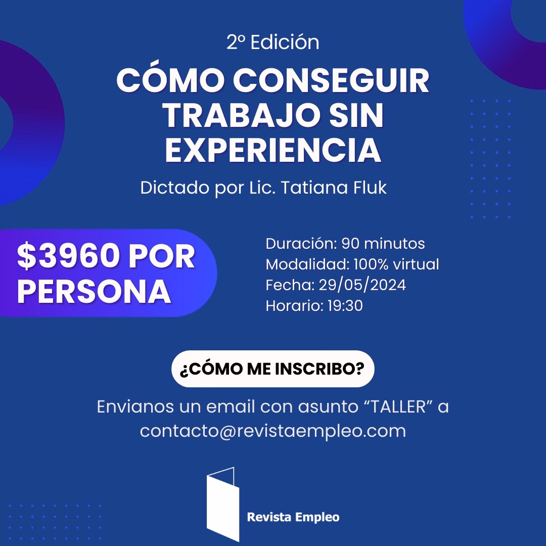 ¿Puede un estadounidense conseguir trabajo en Argentina?