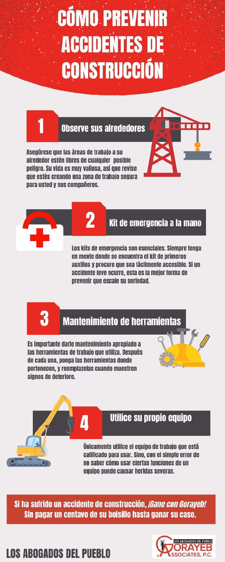 ¿Qué tipo de riesgo laboral es la construcción?