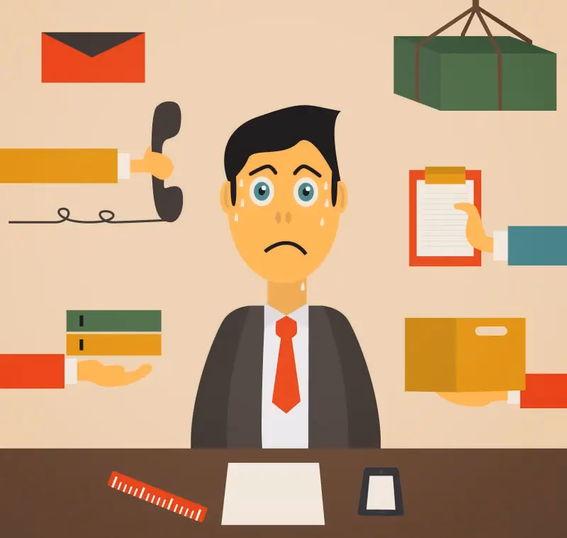 ¿Qué son los riesgos psicológicos en el trabajo?