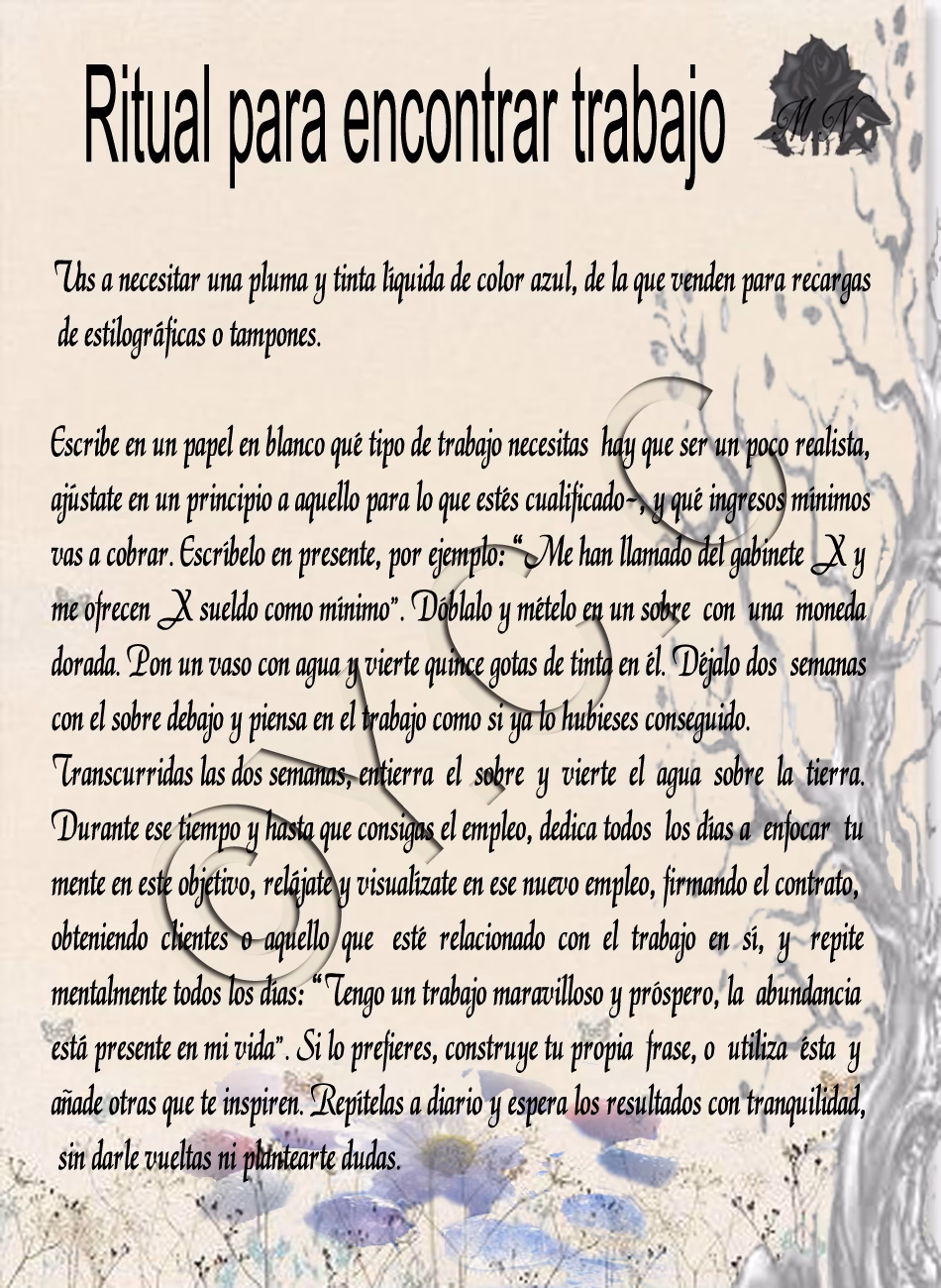 ¿Cuál es la oración más poderosa para conseguir trabajo?