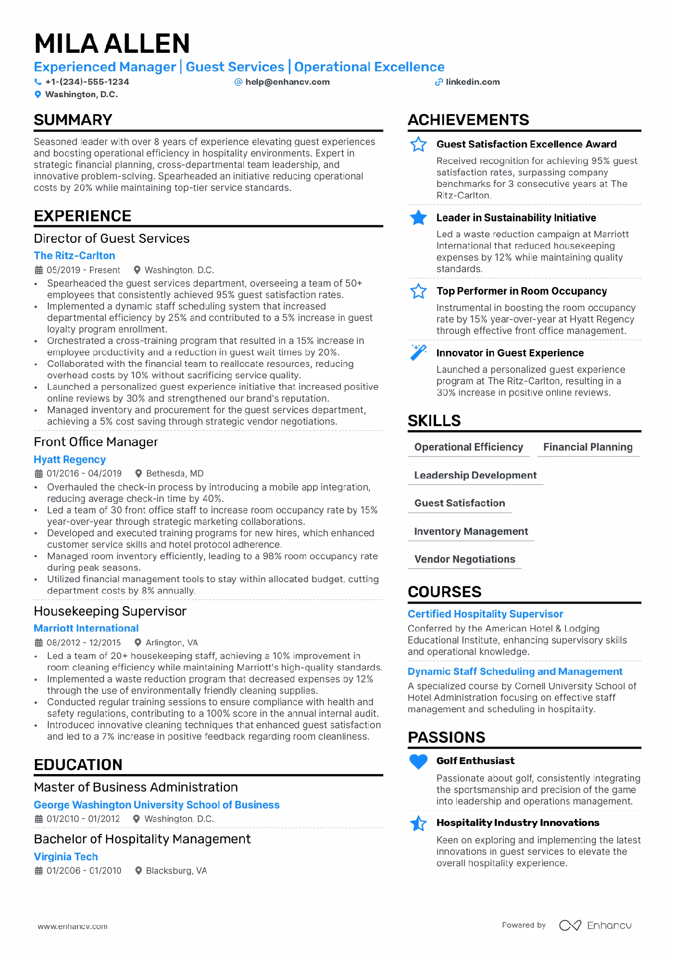 What does a rooms division manager do?