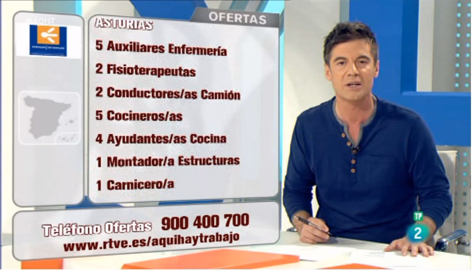 ¿Cuánto gana un trabajador de RTVE?