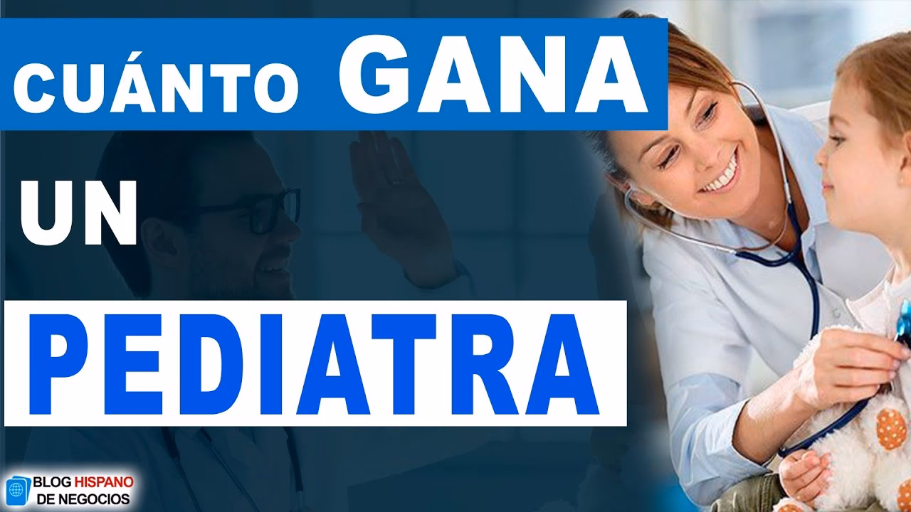 ¿Cuál es el salario más alto para un pediatra?