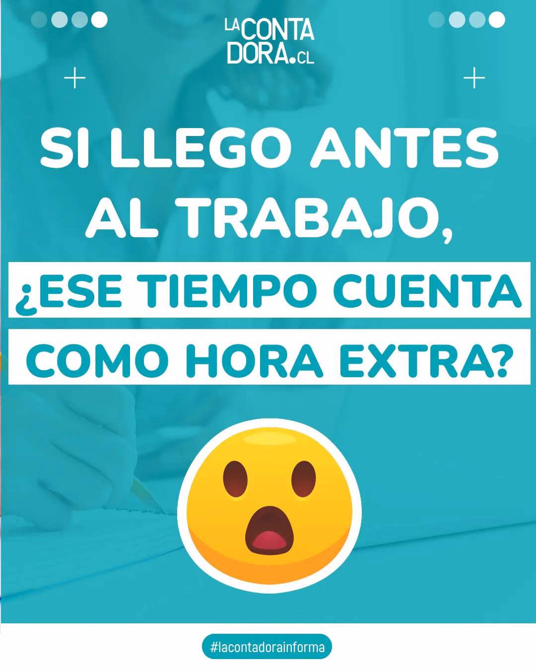 ¿Qué pasa si me voy antes de la hora del trabajo?