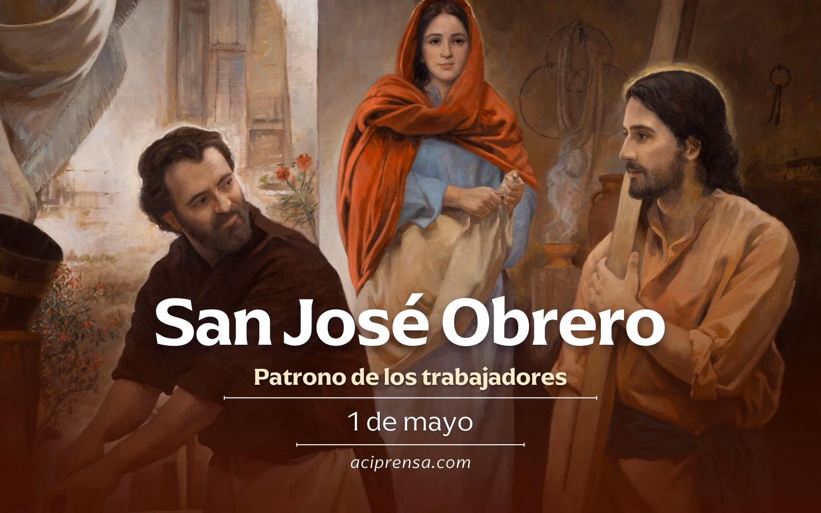 ¿Cuándo se celebra el día de San José Obrero?