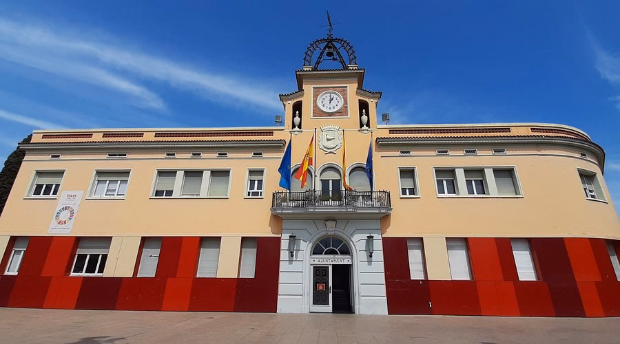 Was Kitty in Santa Coloma?