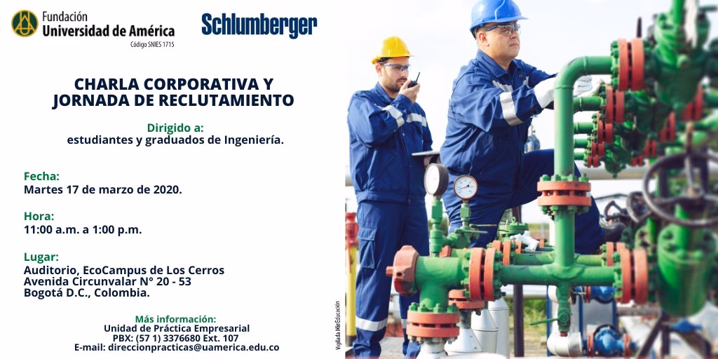 ¿Cómo entrar a Schlumberger?