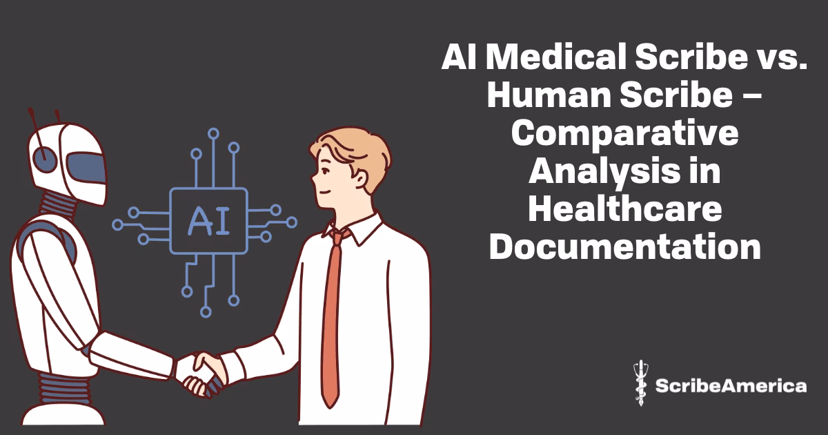 What is a scribe job description?