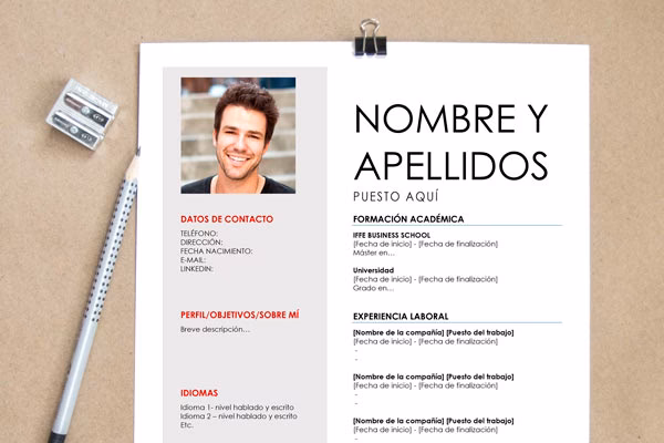 ¿Cómo se pone la dirección en un currículum?