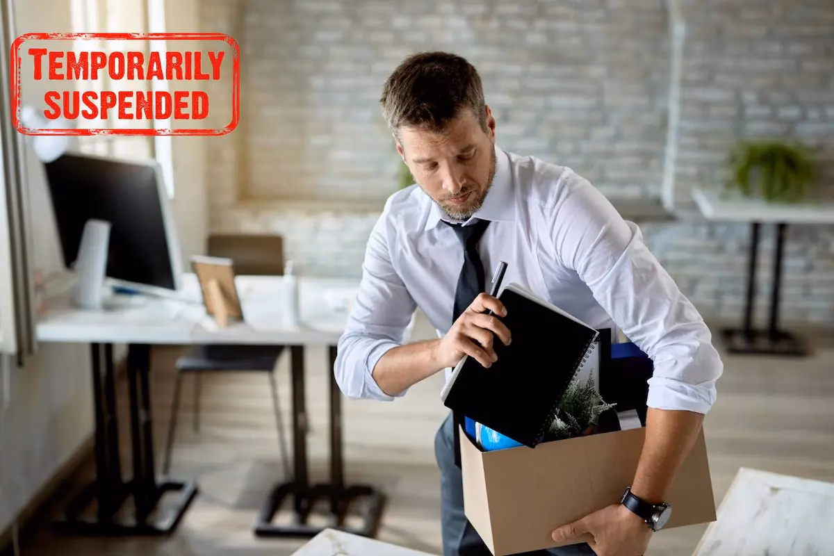 ¿Cuánto tiempo puedes estar suspendido sin goce de sueldo?