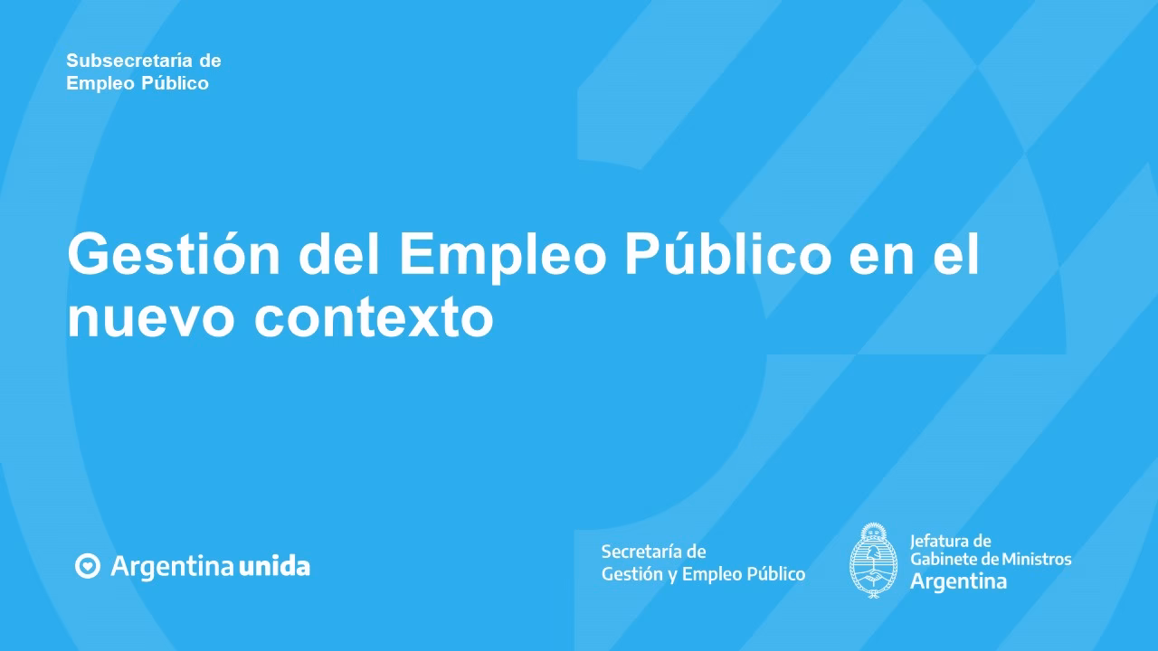 ¿Qué es la oferta de empleo público?