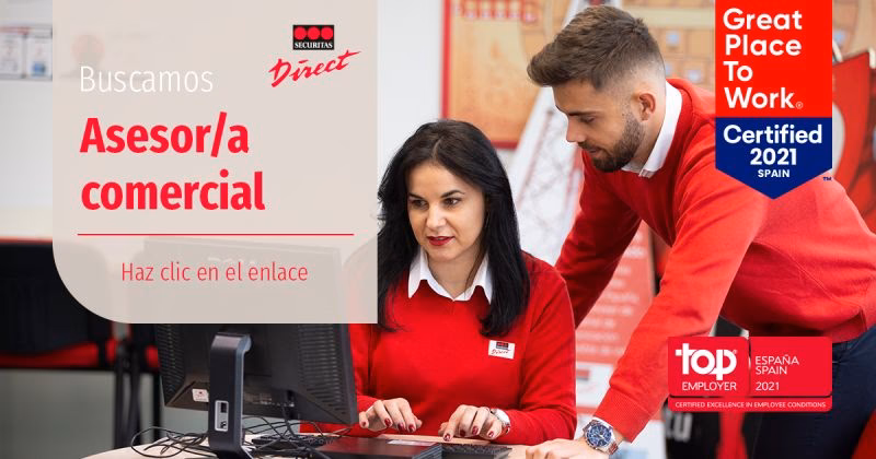 ¿Cuáles son los beneficios de trabajar en Securitas Direct?