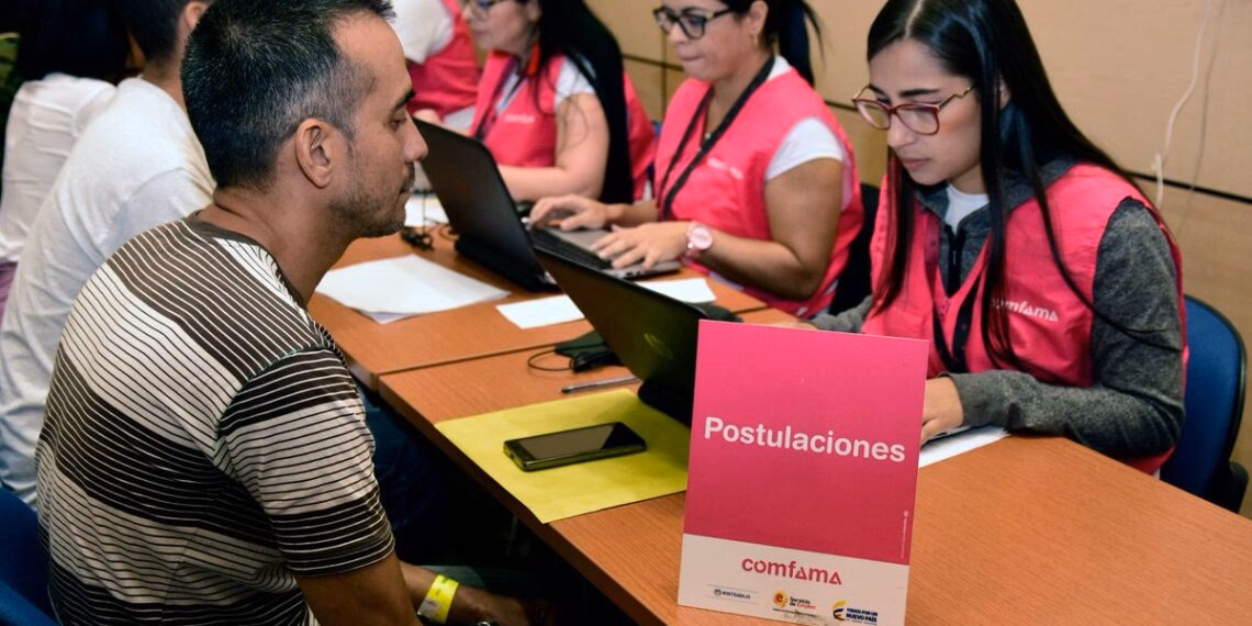 ¿Cómo postularse a Comfama?