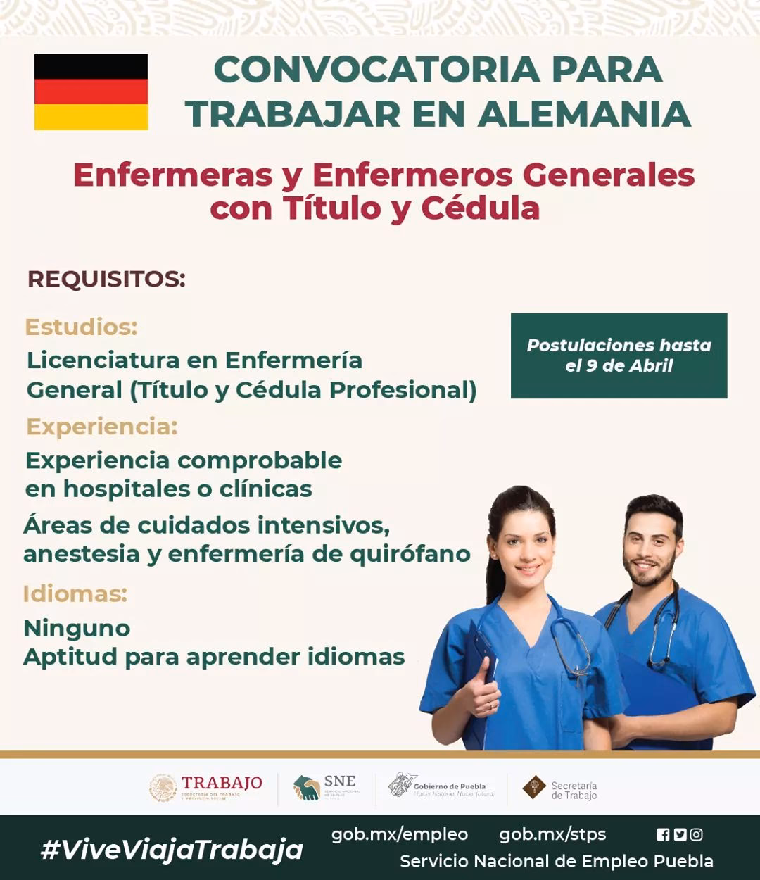 ¿Cómo postularse en el SENA para trabajar en Alemania?