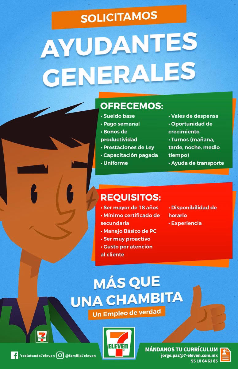 ¿Cuánto gana una persona en Seven Eleven?