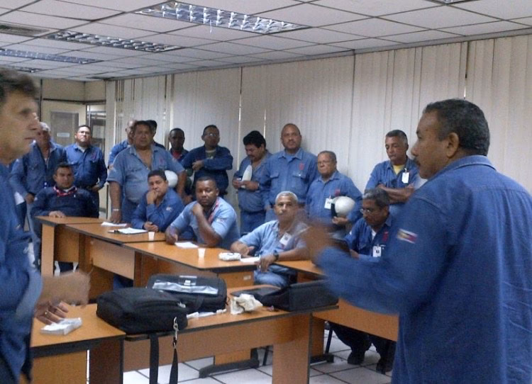 ¿Dónde está ubicada la empresa Sidor?