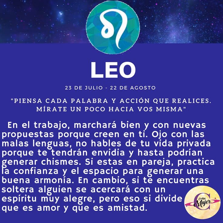 ¿Cómo le va a Leo en el trabajo?
