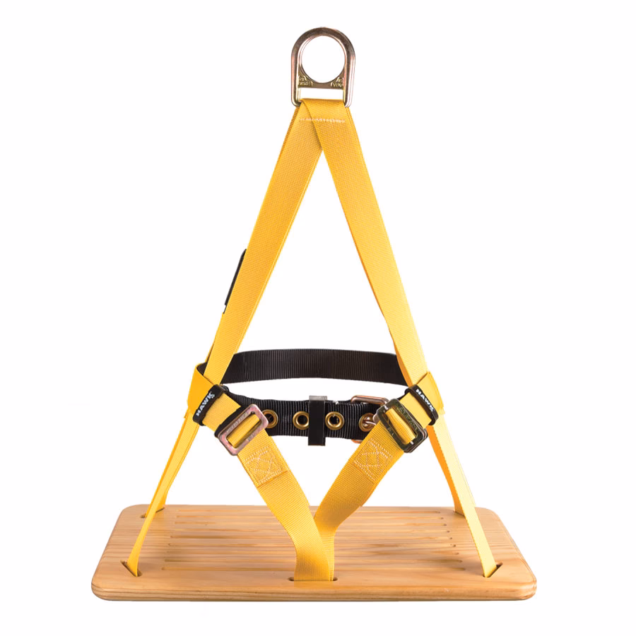 ¿Cómo se llama la silla para trabajo en alturas?