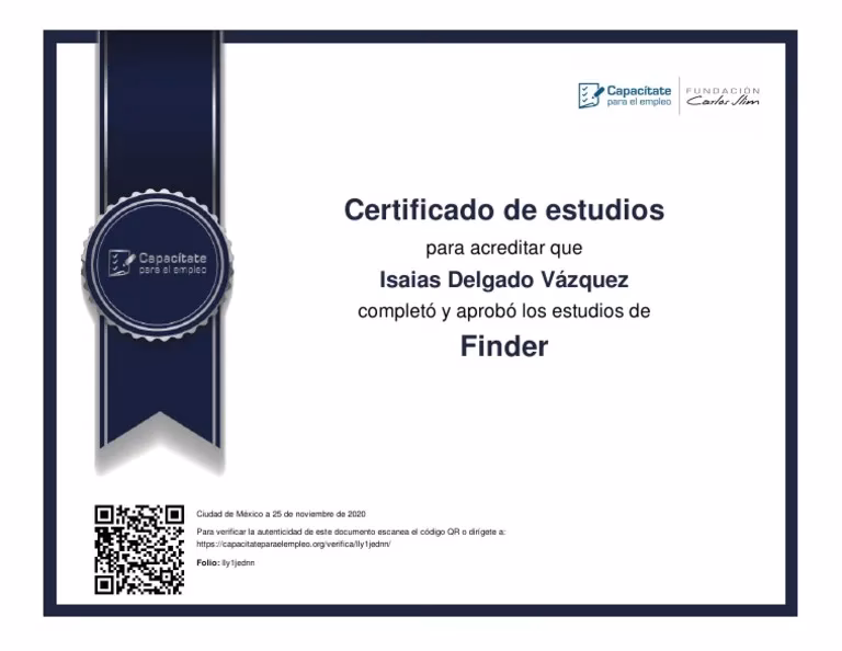 ¿Cuántos años duran los certificados de capacitación?