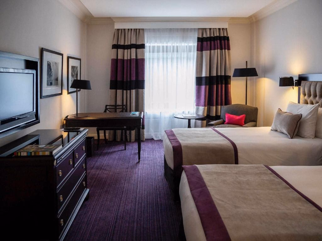 ¿Cuánto cuesta una noche en el Sofitel?