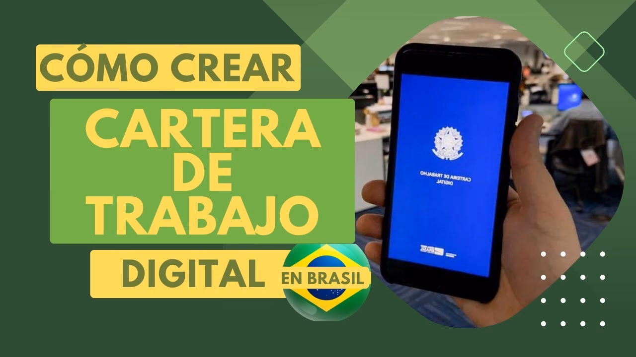 ¿Cómo saber el número de la cartera de trabajo en Brasil?