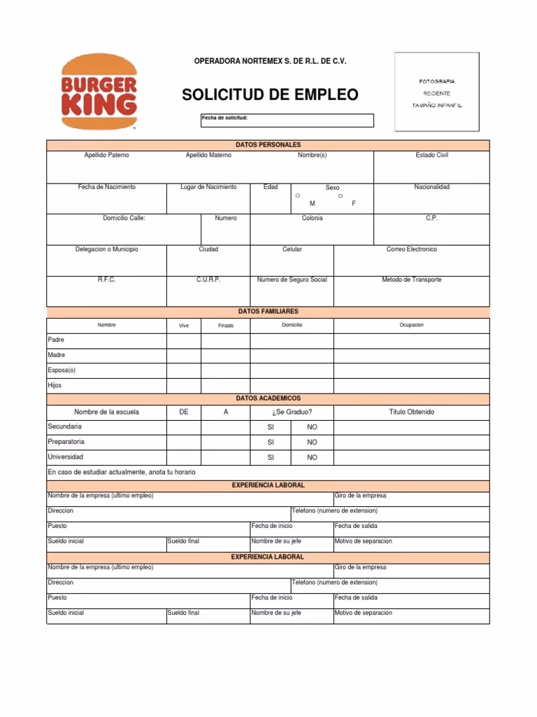 ¿Cómo poner en un currículum que trabaje en un restaurante?