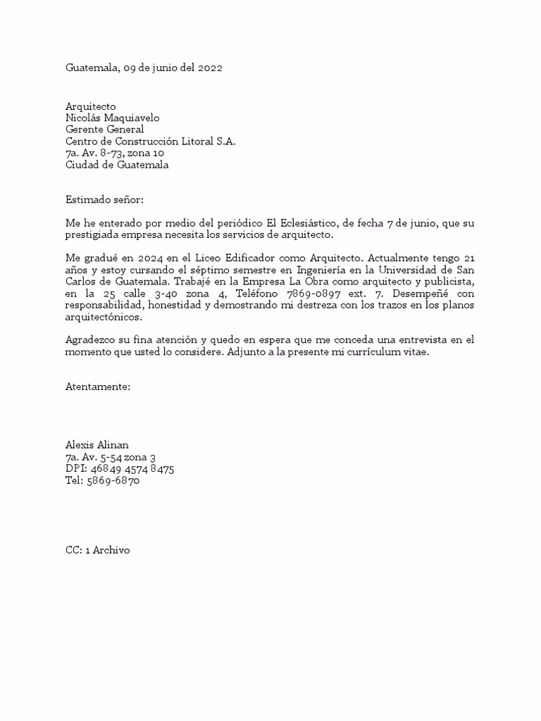 ¿Cómo conseguir un trabajo de arquitectura?