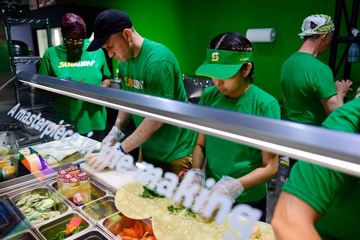 ¿Qué tan bueno es trabajar en Subway?