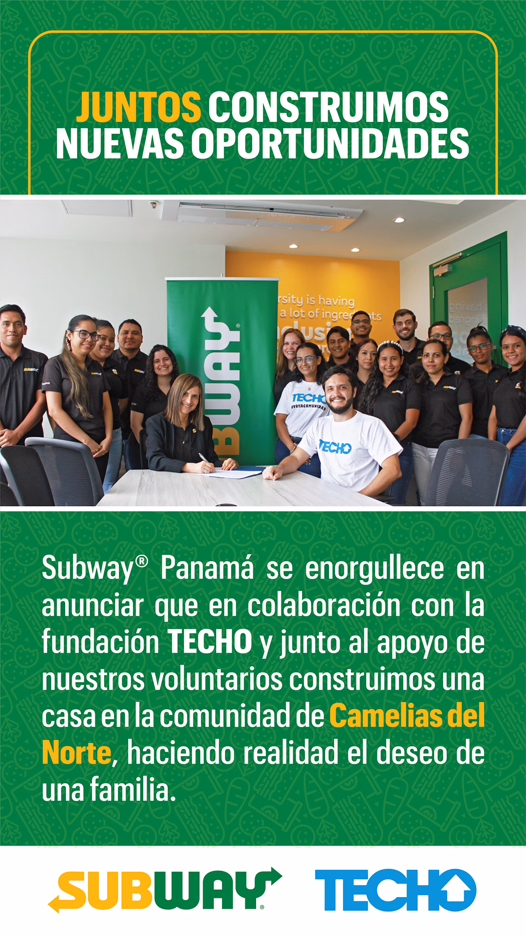 ¿Cuánto gana un trabajador de Subway?