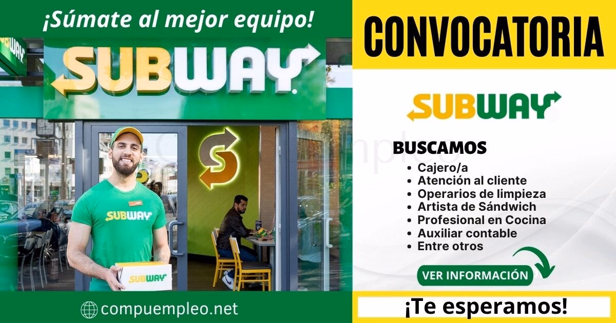 ¿Es fácil ser contratado en Subway?