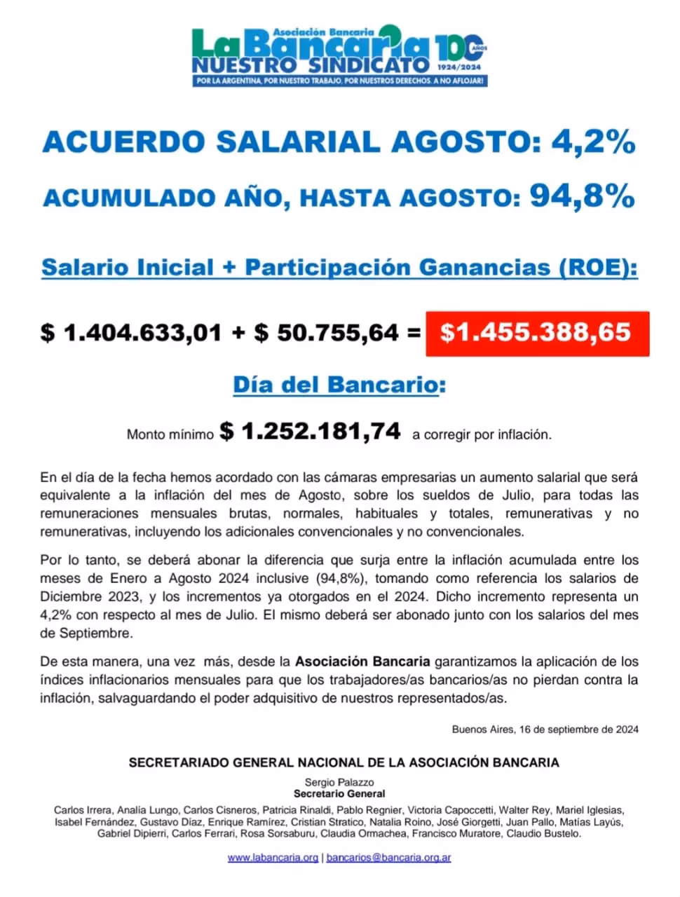 ¿Cuánto gana un empleado de banco en Estados Unidos?
