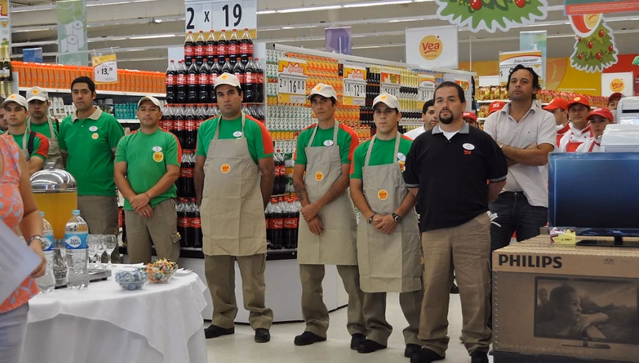 ¿Cuánto gana un empleado del Vea?