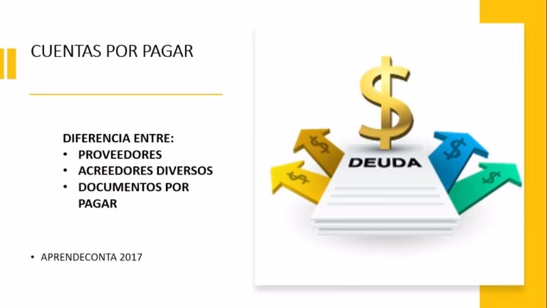 ¿Qué hace una encargada de cuentas por pagar?