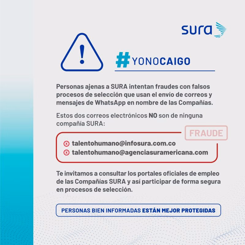 ¿Qué tal es trabajar en Sura?