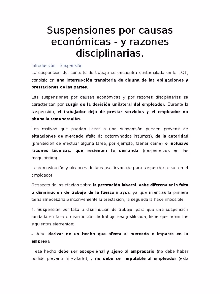 ¿Qué es la disminución de trabajo?