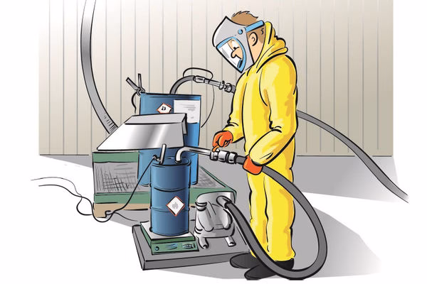 ¿Qué es una sustancia química en el lugar de trabajo?