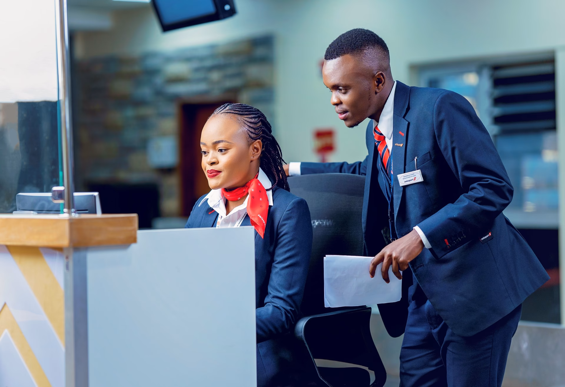 ¿Swissport paga bien?