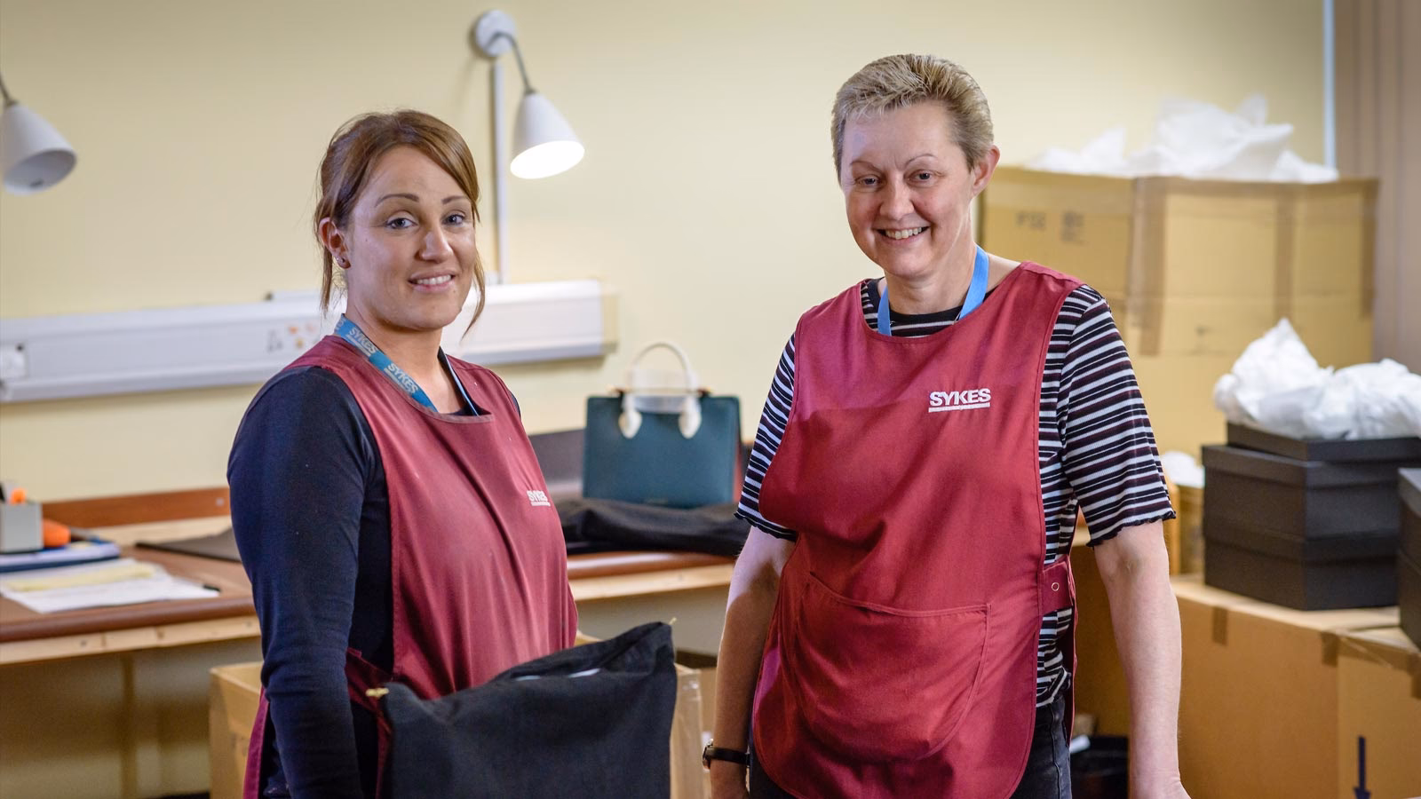 Is SYKES a call center?