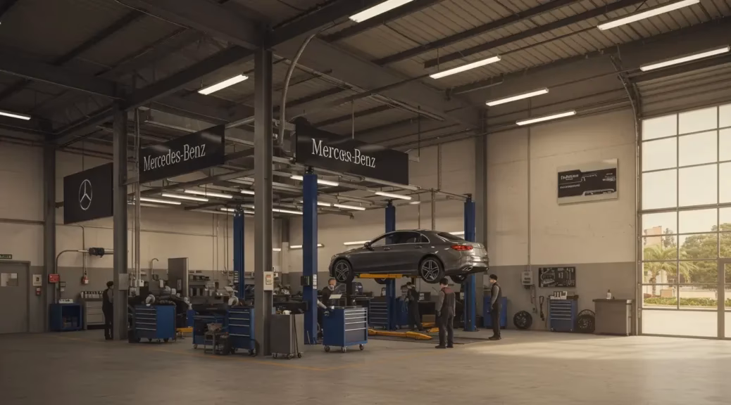 ¿Cuánto cobra un mecánico de Mercedes-Benz?