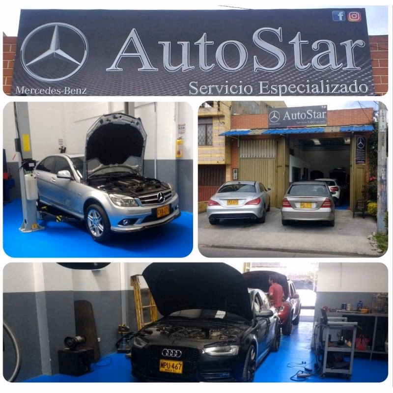 ¿Cuánto cuesta un mantenimiento de un Mercedes-Benz?